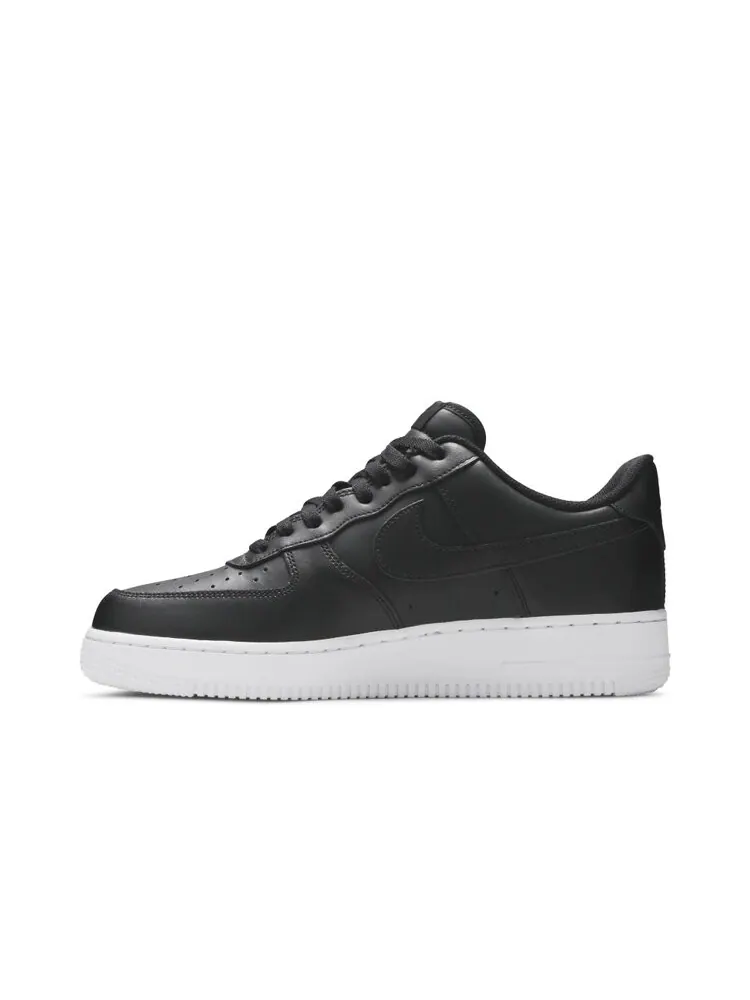 Кроссовки Nike Air Force 1 Low 'Black' — изображение 3 из 4, черный