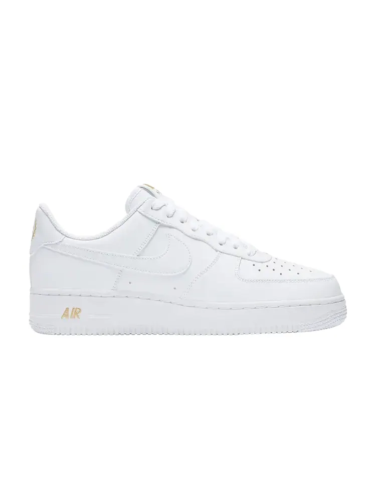 Кроссовки Nike Air Force 1 Low '07 'Leaf Crest Logo' — изображение 1 из 1, белый