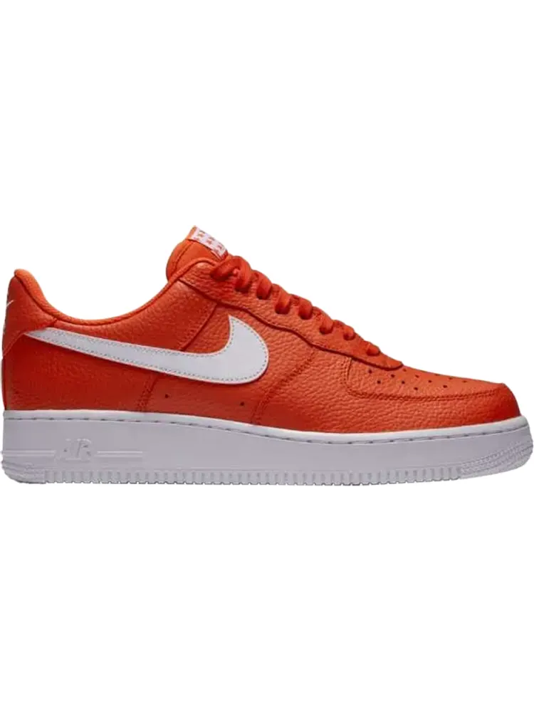 Кроссовки Nike Air Force 1 Low '07 'Team Orange' — изображение 1 из 1, оранжевый