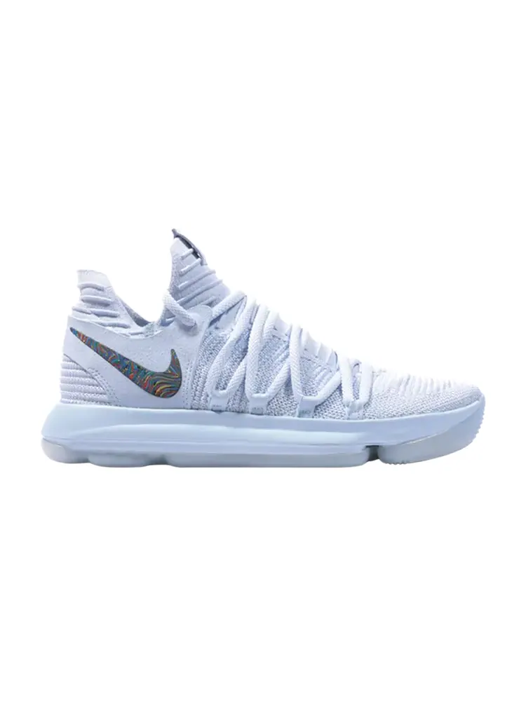 Кроссовки Nike Zoom KD 10 LMTD EP — изображение 1 из 1, белый