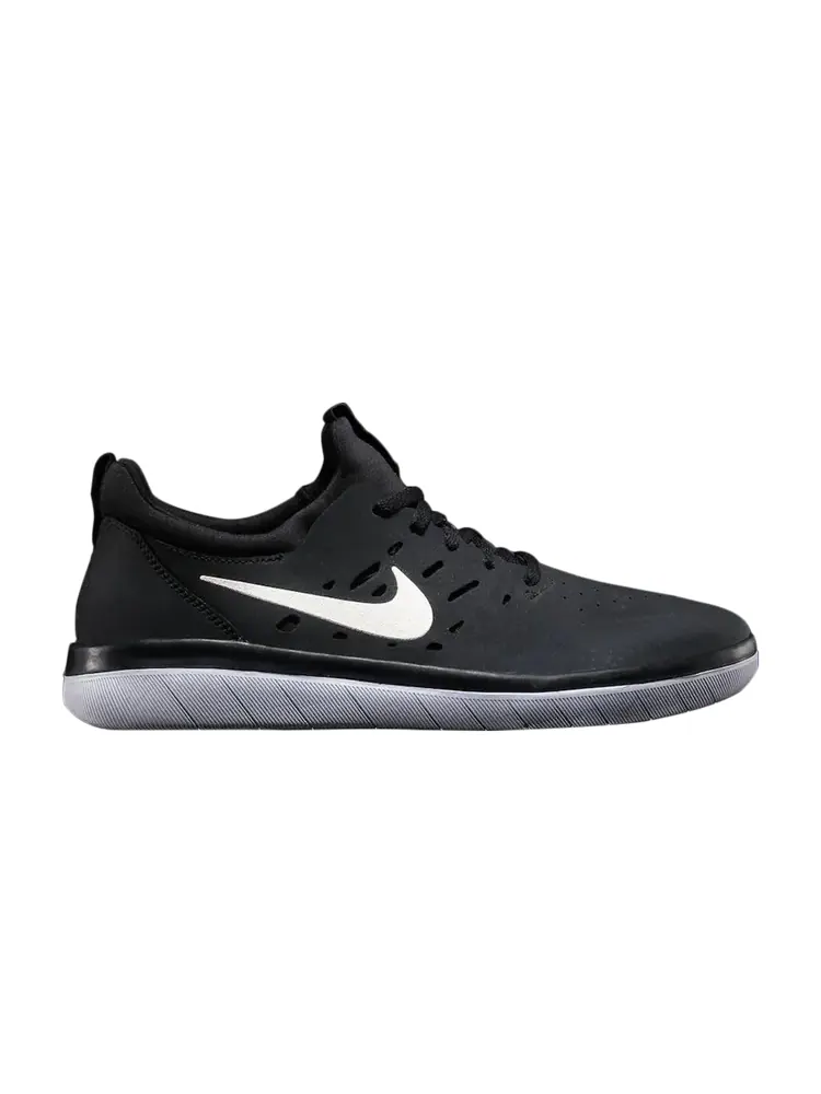 Кроссовки Nike SB Nyjah Free 'Black' — изображение 1 из 1, черный