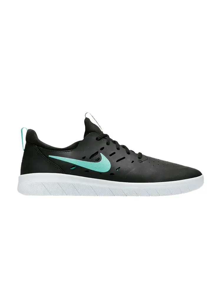 Кроссовки Nike Nyjah Free SB — изображение 1 из 1, черный