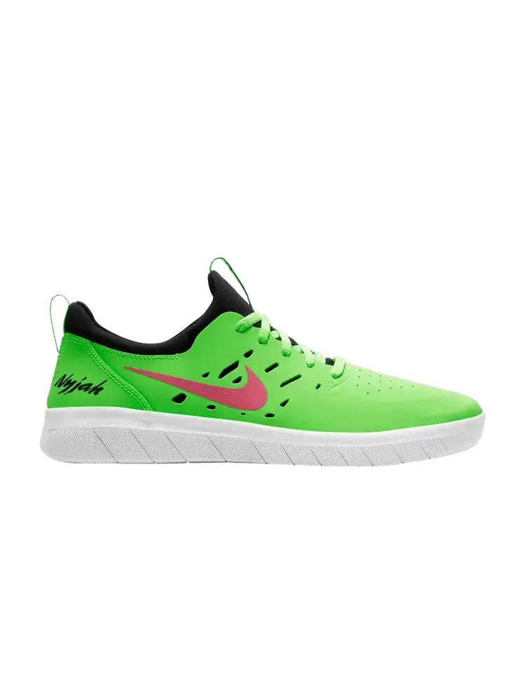Кроссовки Nyjah Free SB 'Watermelon' — изображение 1 из 1, арбузный