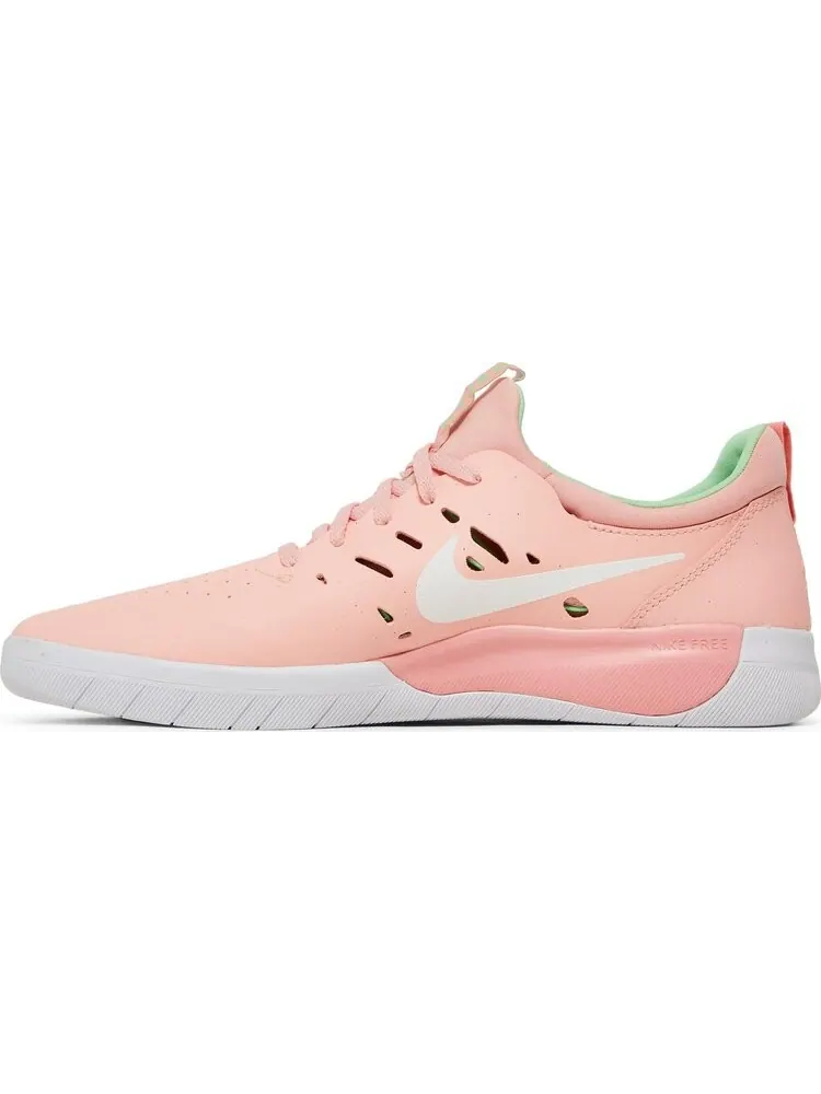 Кроссовки Nike Nyjah Free SB 'Sushi' — изображение 3 из 8, розовый
