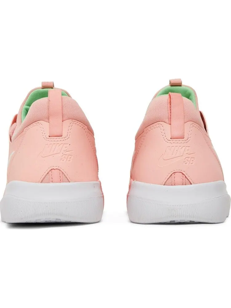 Кроссовки Nike Nyjah Free SB 'Sushi' — изображение 6 из 8, розовый