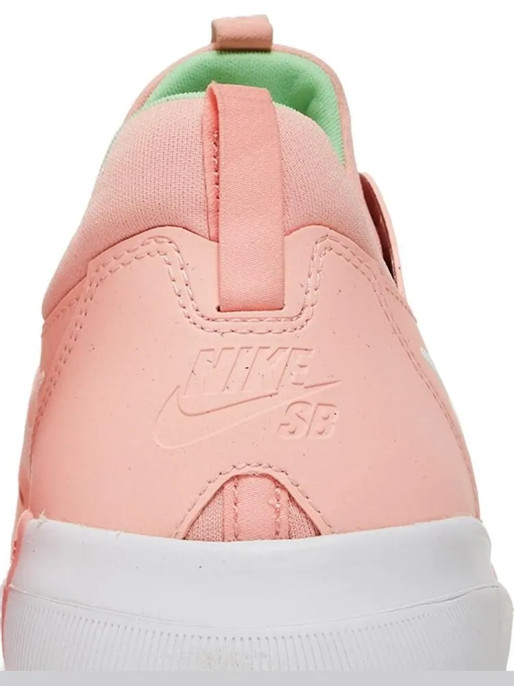 Кроссовки Nike Nyjah Free SB 'Sushi' — изображение 7 из 8, розовый