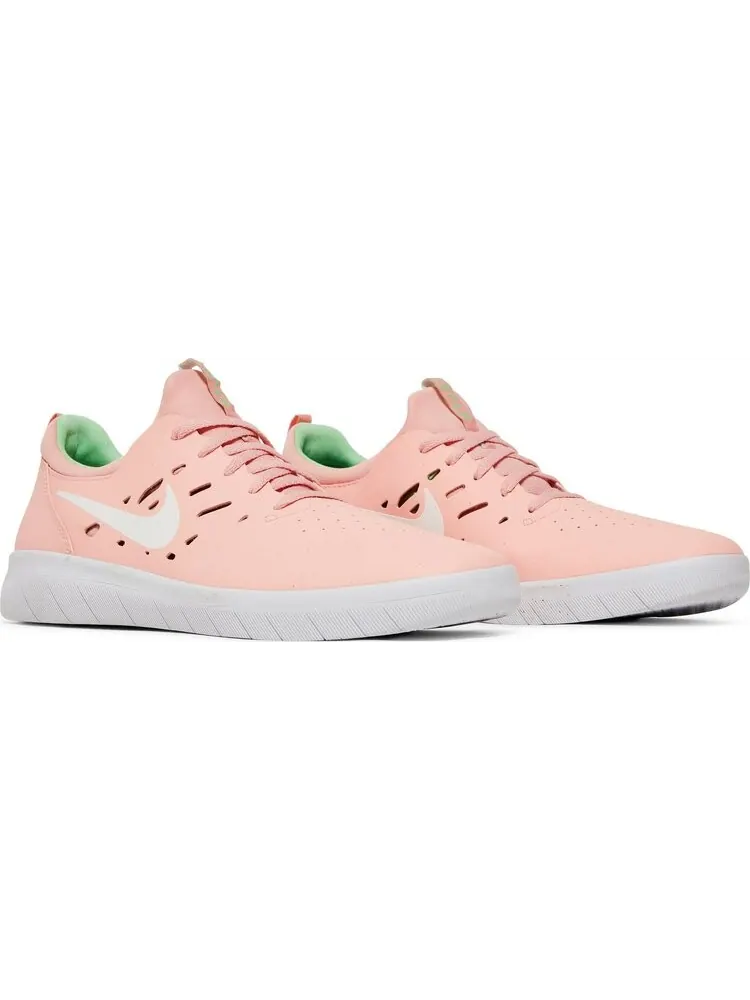 Кроссовки Nike Nyjah Free SB 'Sushi' — изображение 8 из 8, розовый