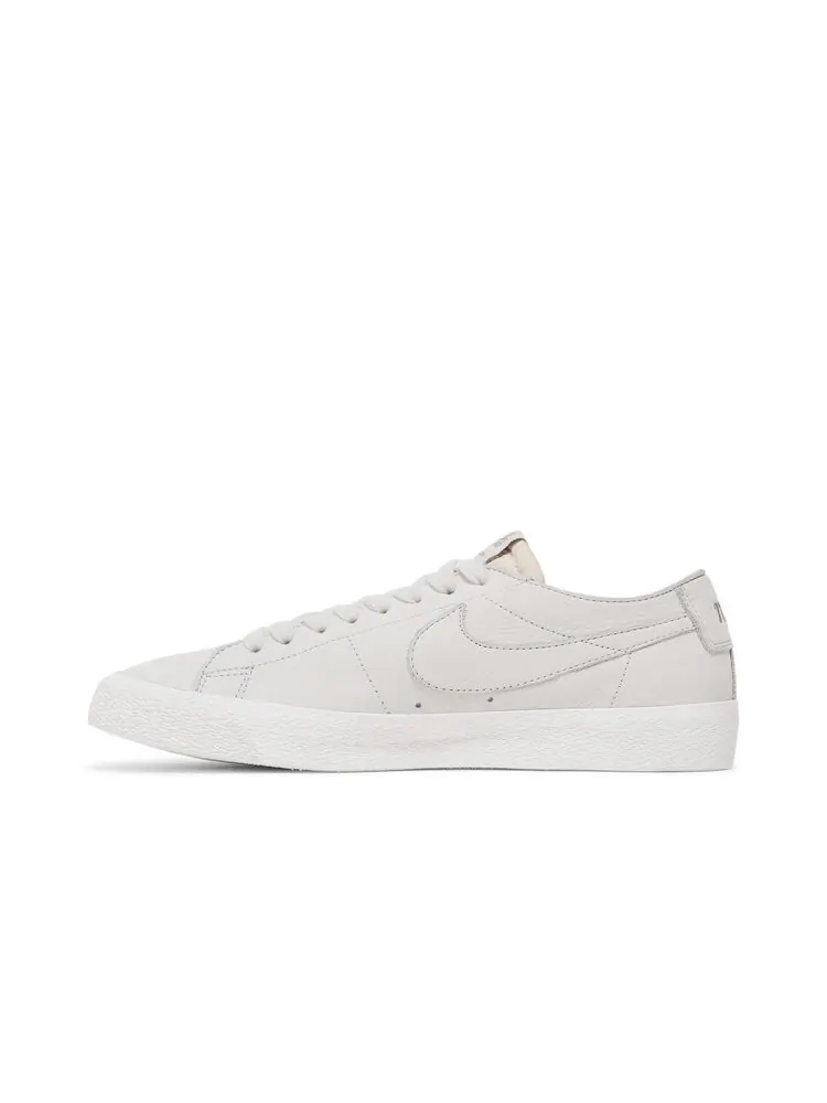 Кроссовки Nike Zoom Blazer Decon SB — изображение 3 из 4, белый