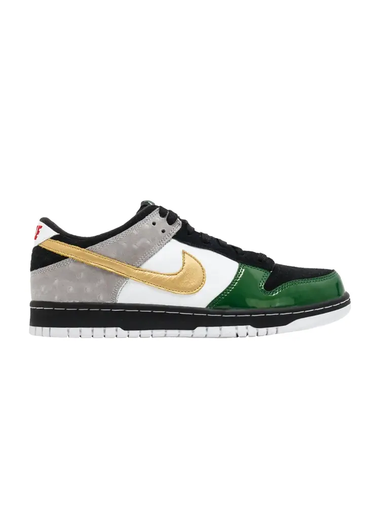 Кроссовки Nike Dunk Low QS 'Mita' — изображение 1 из 1, серебряный