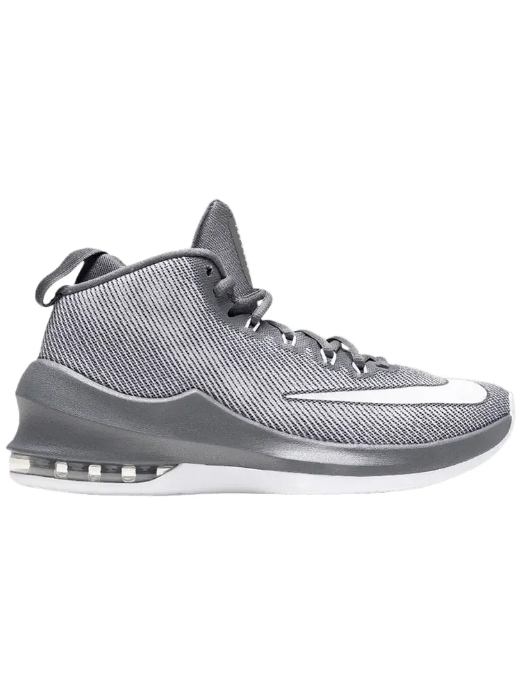 Кроссовки Nike Air Max Infuriate Mid 'Dark Grey' — изображение 1 из 1, серый