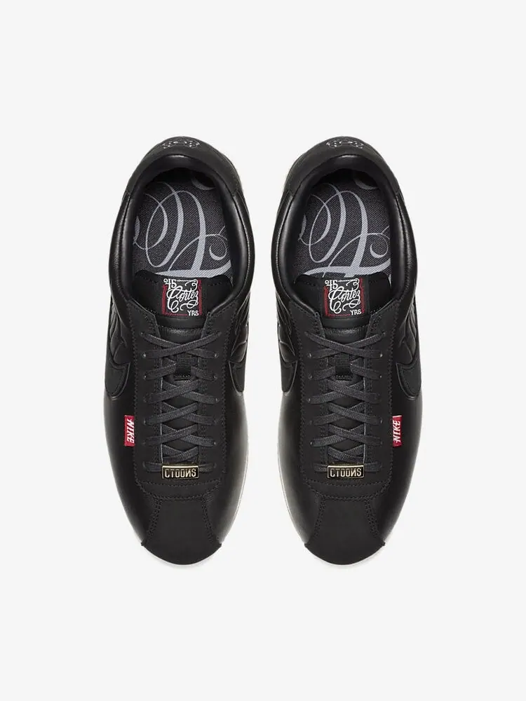 Кроссовки Nike Mister Cartoon x Cortez 'Black' — изображение 3 из 4, черный