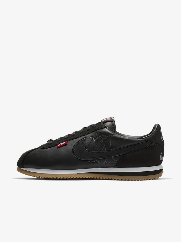 Кроссовки Nike Mister Cartoon x Cortez 'Black' — изображение 4 из 4, черный