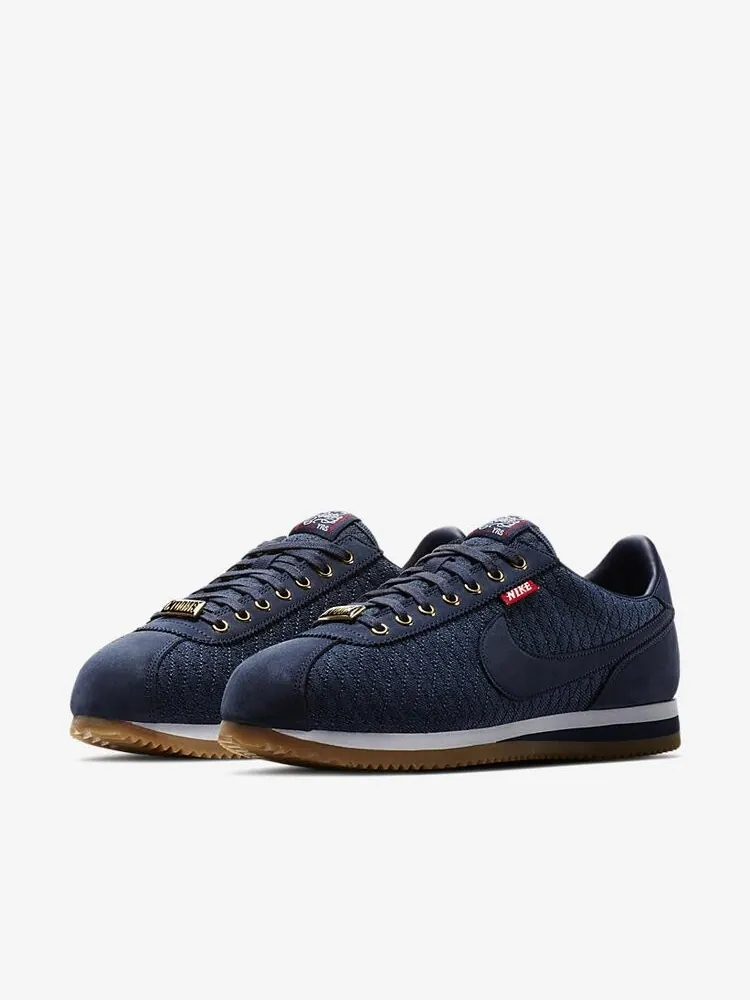 Кроссовки Nike Mister Cartoon x Cortez 'Obsidian' — изображение 2 из 4, синий
