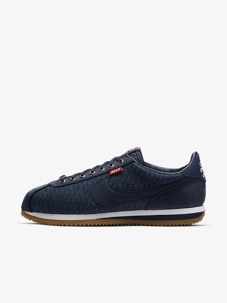 Кроссовки Nike Mister Cartoon x Cortez 'Obsidian' — изображение 4 из 4, синий