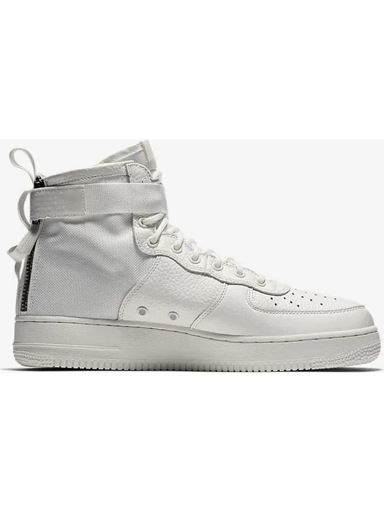 Кроссовки Nike SF Air Force 1 Mid 'Triple Ivory' — изображение 5 из 7, белый