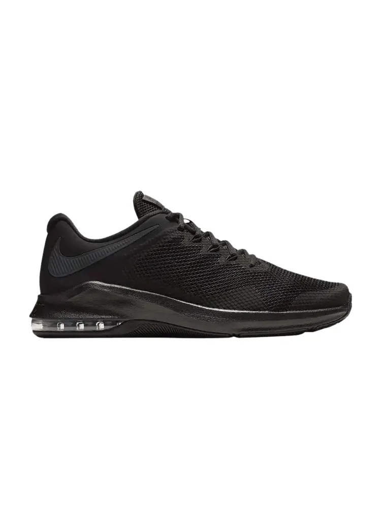 Кроссовки Nike Air Max Alpha Trainer 'Black Anthracite' — изображение 1 из 1, черный/черный