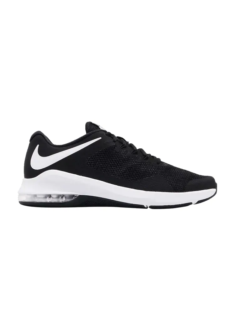 Кроссовки Nike Air Max Alpha Trainer 'Black' — изображение 1 из 1, черный/белый