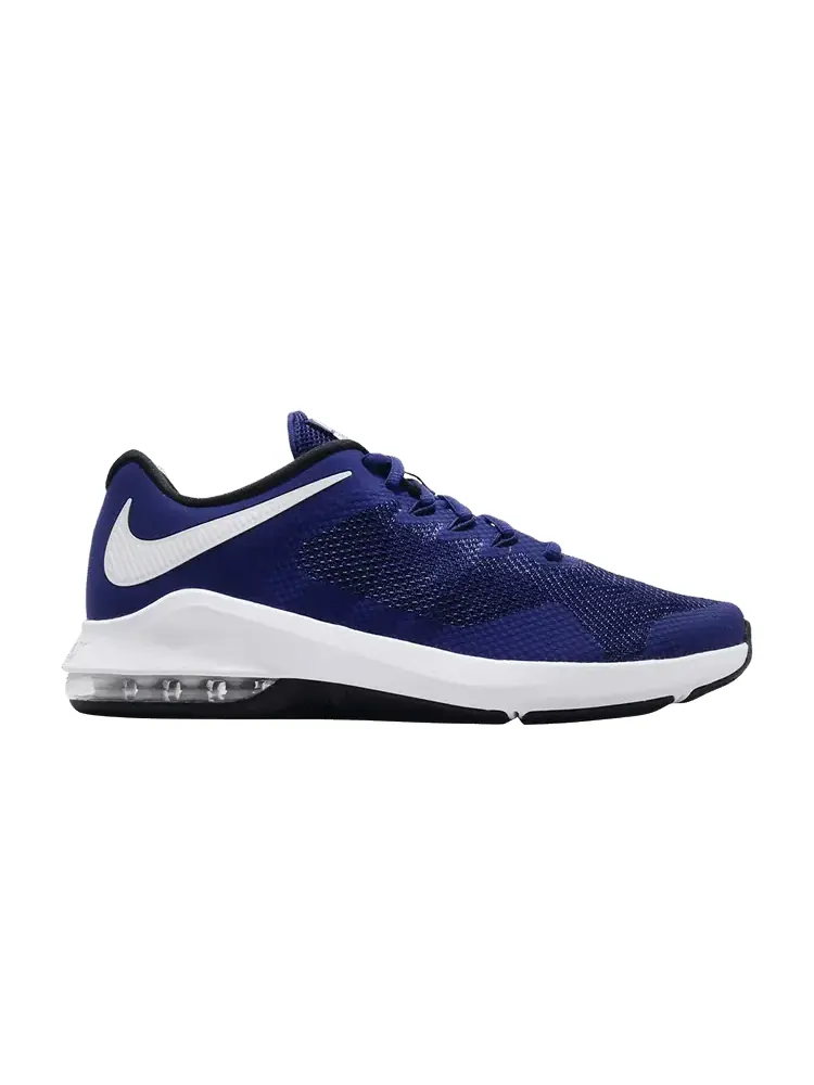 Кроссовки Nike Air Max Alpha Trainer 'Deep Royal Blue' — изображение 1 из 1, глубокий синий/белый