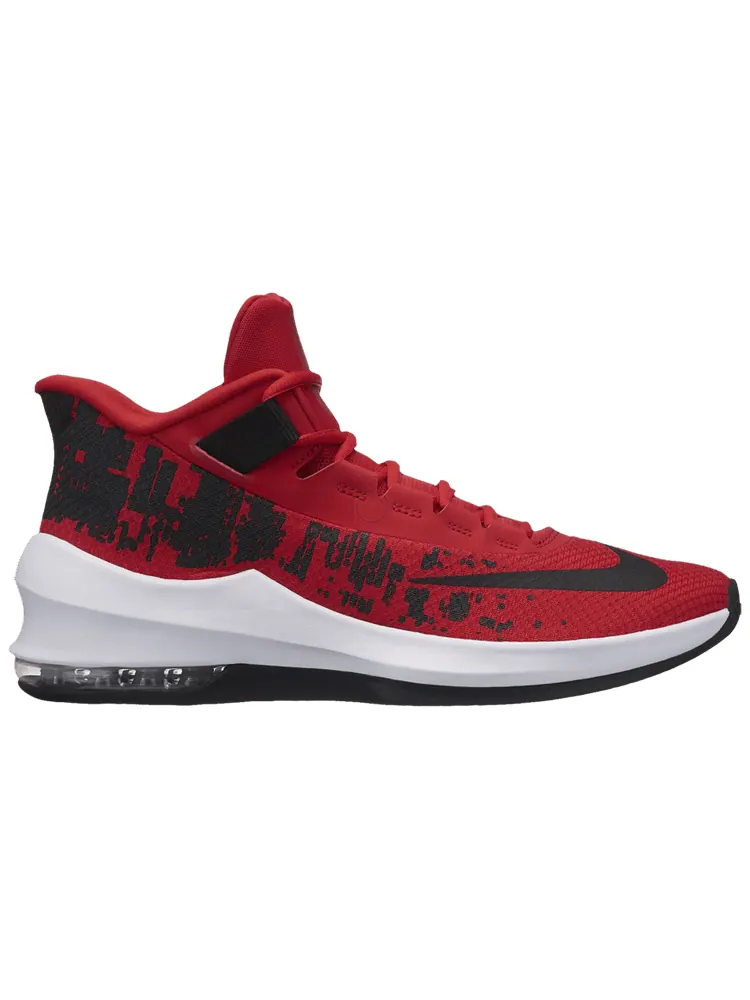 Кроссовки Nike Air Max Infuriate 2 Mid 'University Red Black' — изображение 1 из 1, красный