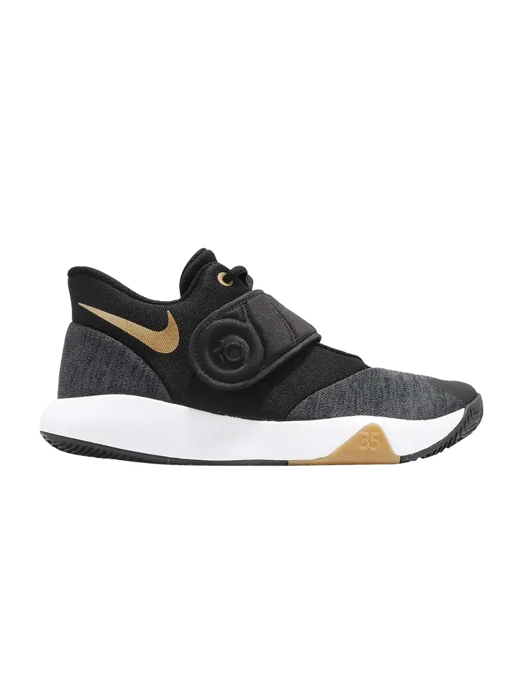 Кроссовки Nike KD Trey 5 VI EP 'Black Metallic Gold' — изображение 1 из 1, черный