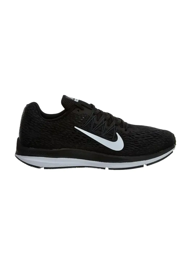 Кроссовки Nike Zoom Winflo 5 'Black' — изображение 1 из 1, черный