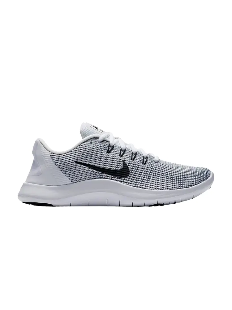 Кроссовки Nike Wmns Flex 2018 RN 'White' — изображение 1 из 1, белый