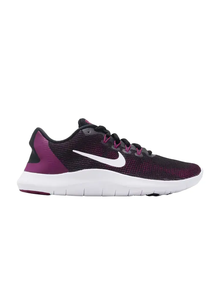 Кроссовки Nike Wmns Flex 2018 RN 'True Berry' — изображение 1 из 1, фиолетовый