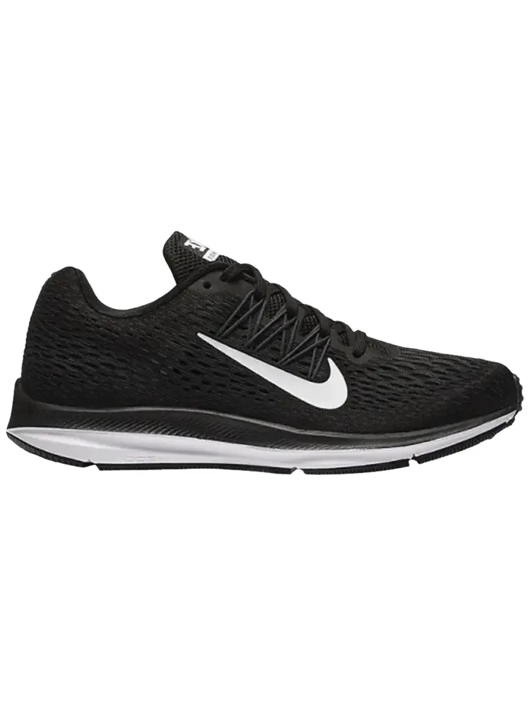Кроссовки Nike Wmns Zoom Winflo 5 'Black Anthracite' — изображение 1 из 1, черный