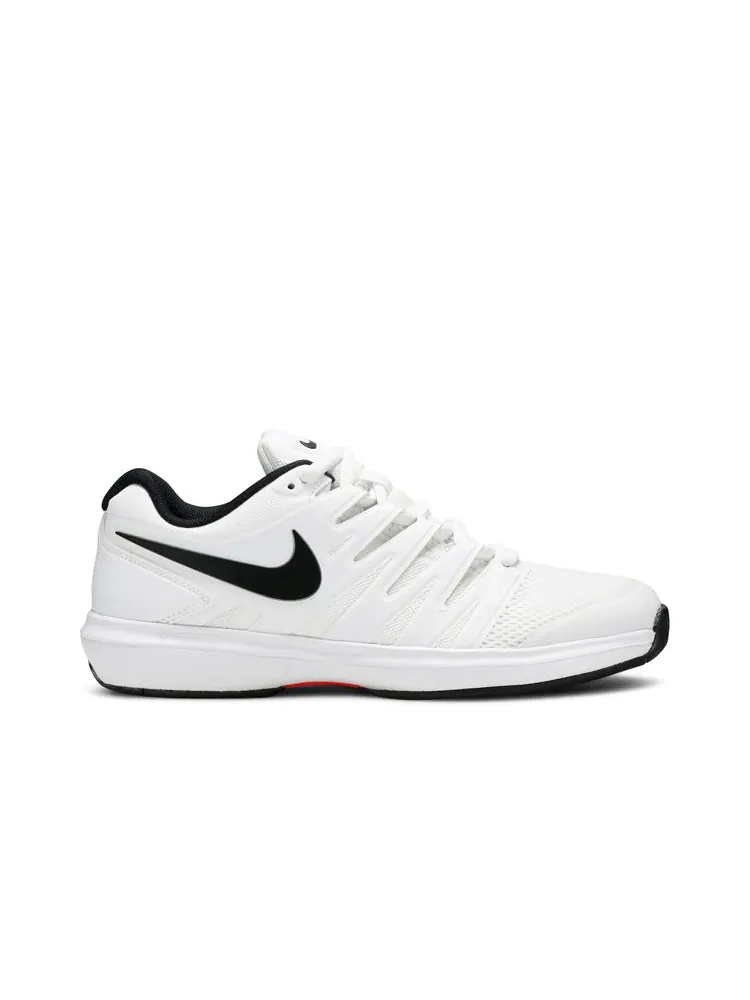 Кроссовки Air Zoom Prestige HC 'White Black' — изображение 1 из 8, белый черный