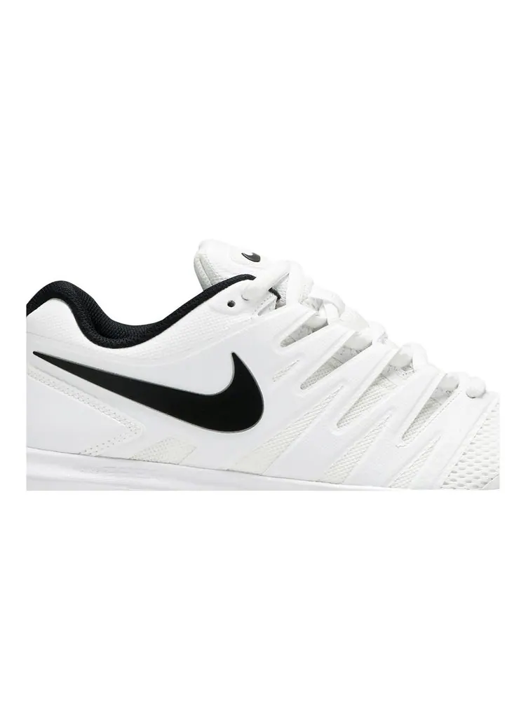 Кроссовки Air Zoom Prestige HC 'White Black' — изображение 2 из 8, белый черный