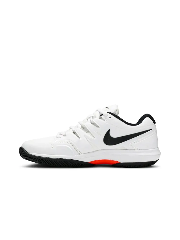 Кроссовки Air Zoom Prestige HC 'White Black' — изображение 3 из 8, белый черный