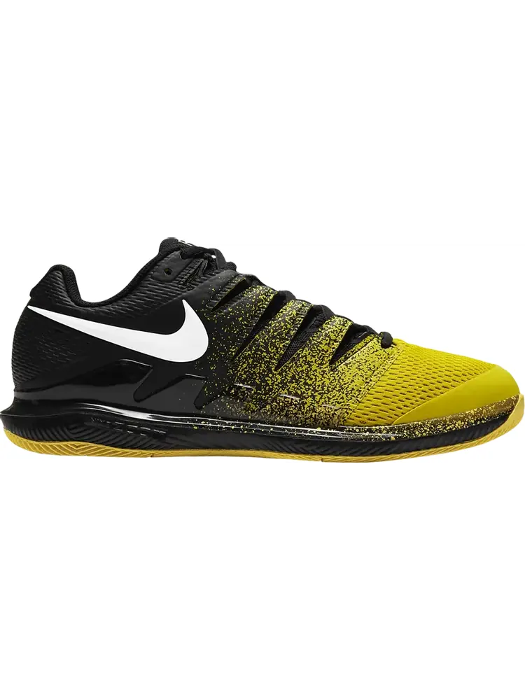 Лимитированные кроссовки Nike Air Zoom Vapor X 'Black Speed Yellow Spray' — изображение 1 из 1, черный