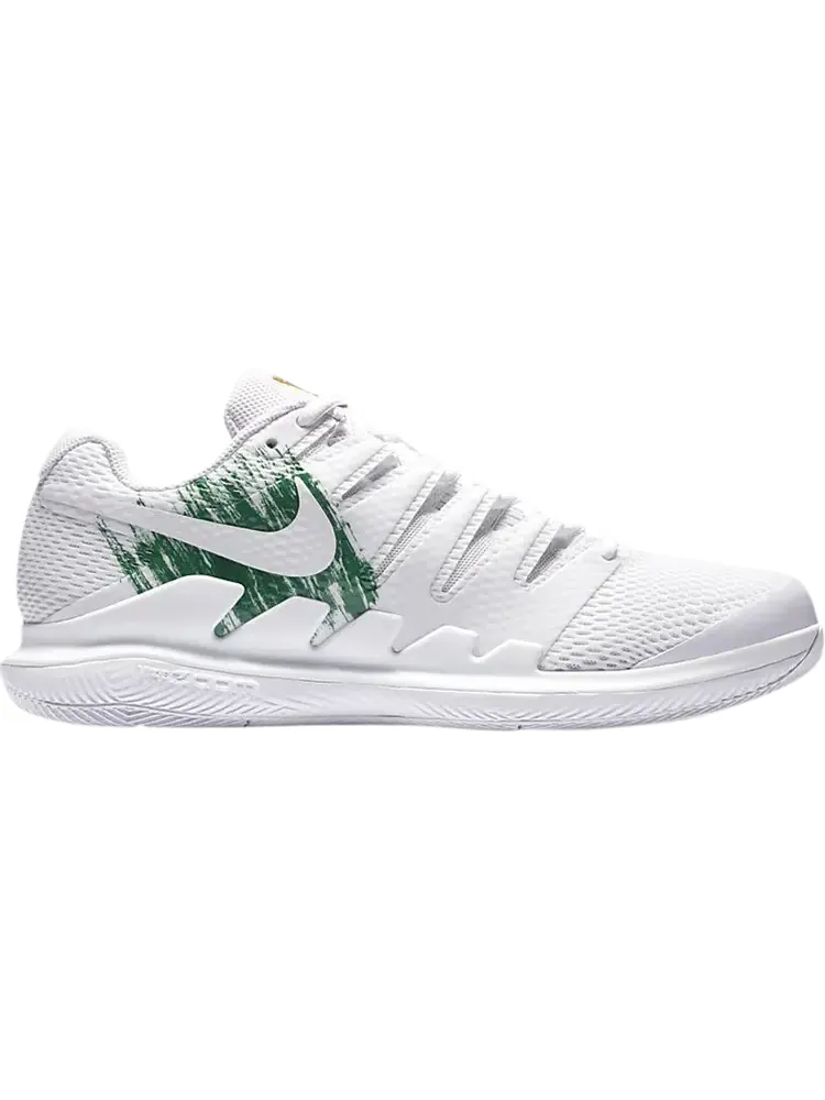 Кроссовки Nike Court Air Zoom Vapor X HC 'White Clover' — изображение 1 из 1, белый