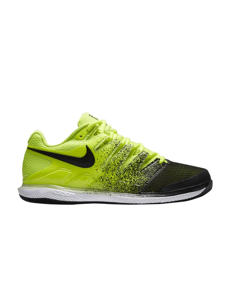 Кроссовки Air Zoom Vapor X HC 'Volt Black Spray' — изображение 1 из 1, черный