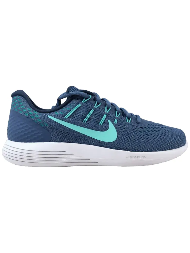 Кроссовки Nike Wmns LunarGlide 8 'Ocean Fog' — изображение 1 из 1, синий