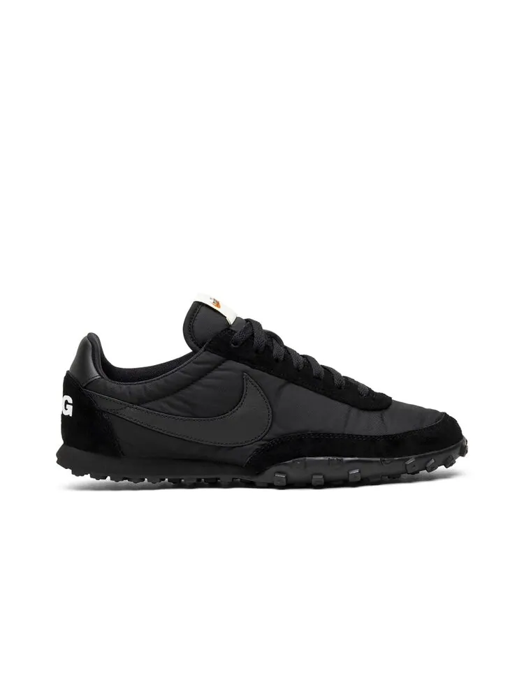 Кроссовки Nike Comme des Garçons x Waffle Racer 17 'Black' — изображение 1 из 4, черный