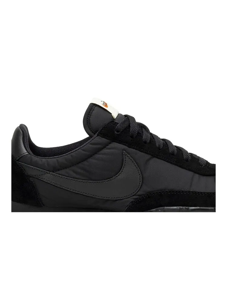 Кроссовки Nike Comme des Garçons x Waffle Racer 17 'Black' — изображение 2 из 4, черный