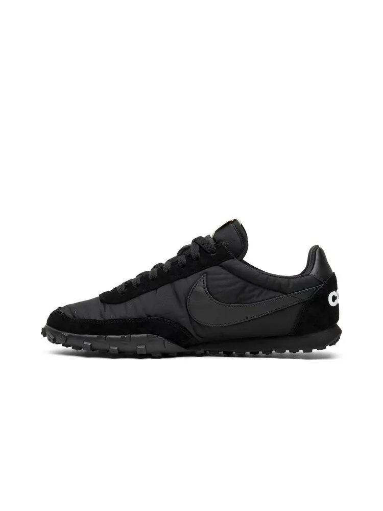 Кроссовки Nike Comme des Garçons x Waffle Racer 17 'Black' — изображение 3 из 4, черный
