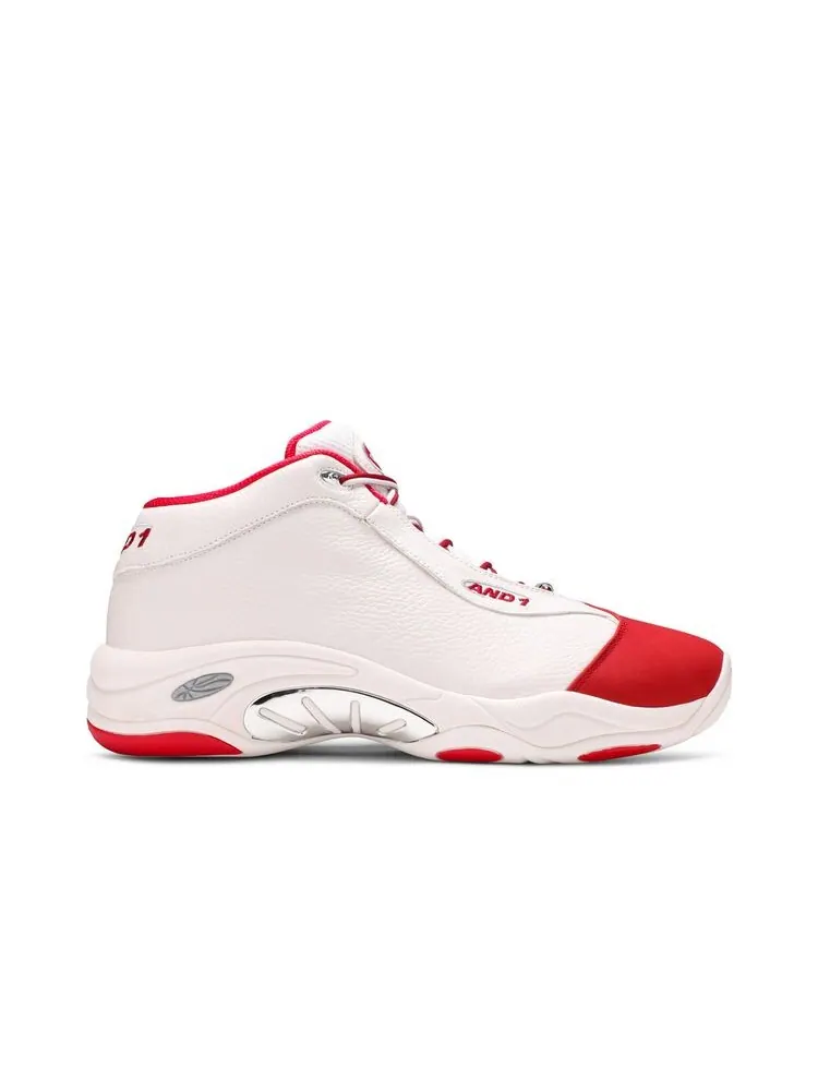 Кроссовки AND1 Tai Chi White Red — изображение 1 из 6, белый красный