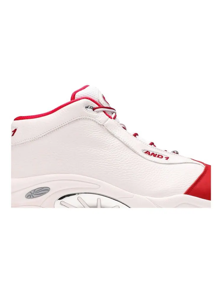 Кроссовки AND1 Tai Chi White Red — изображение 2 из 6, белый красный
