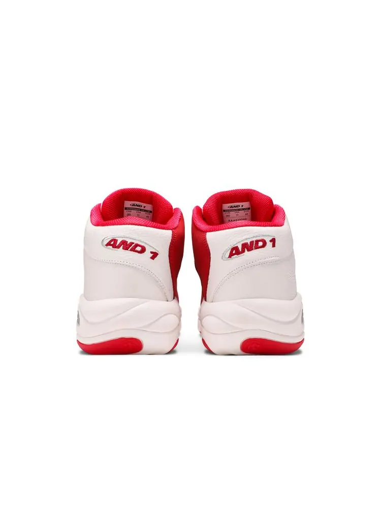 Кроссовки AND1 Tai Chi White Red — изображение 6 из 6, белый красный