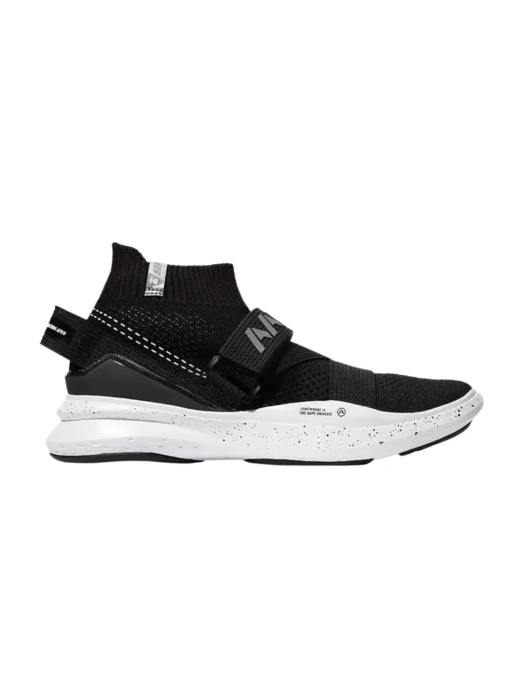 Кроссовки BAPE AAPE+ Potential SS Mid 'Black' — изображение 1 из 1, черный