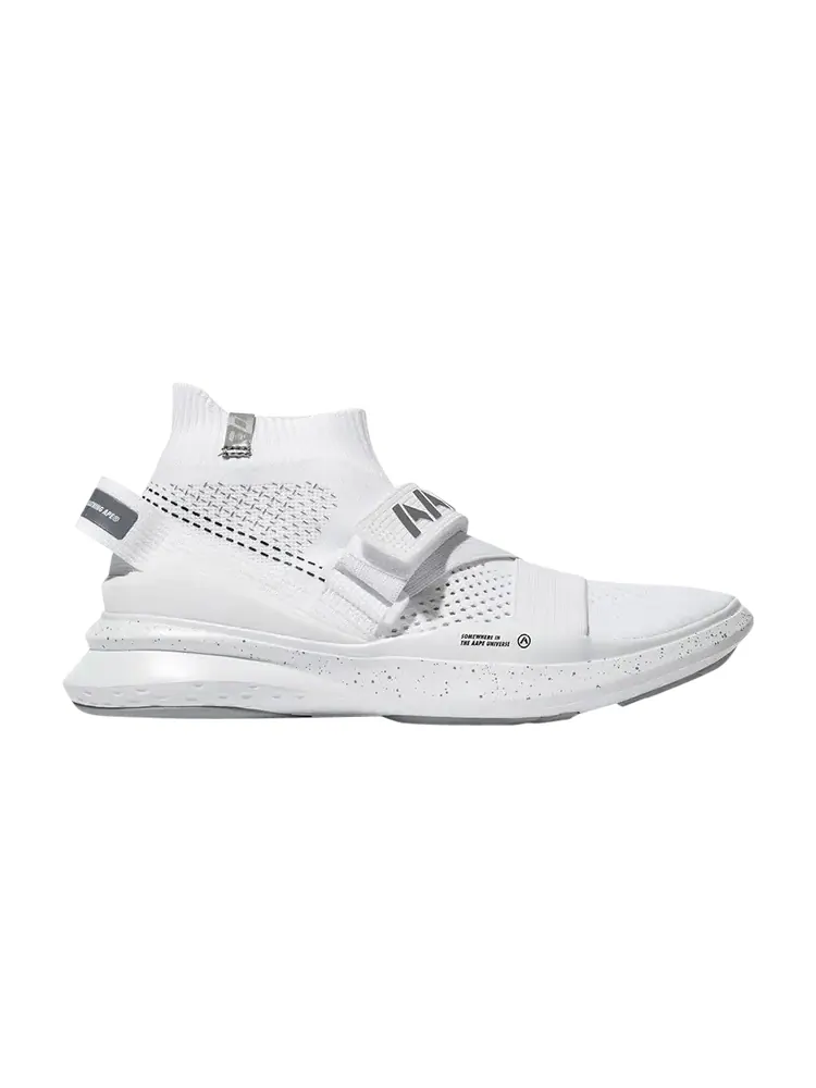 Кроссовки BAPE AAPE+ Potential SS Mid 'White' — изображение 1 из 1, черный