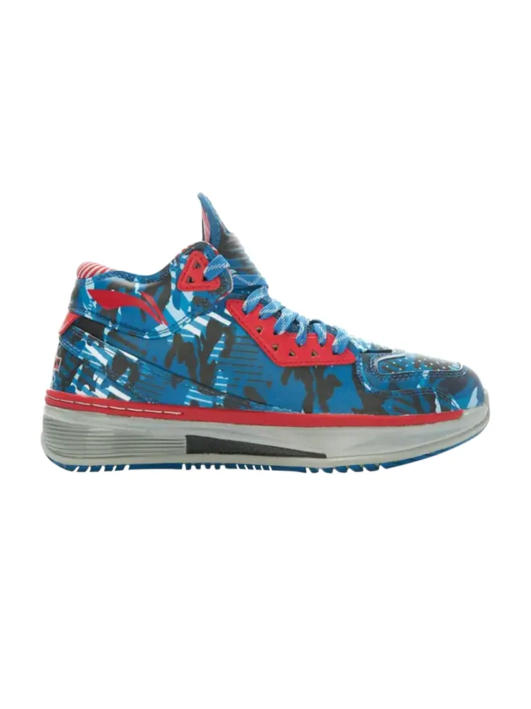 Кроссовки Li-Ning Way of Wade 2 'Veteran' — синий