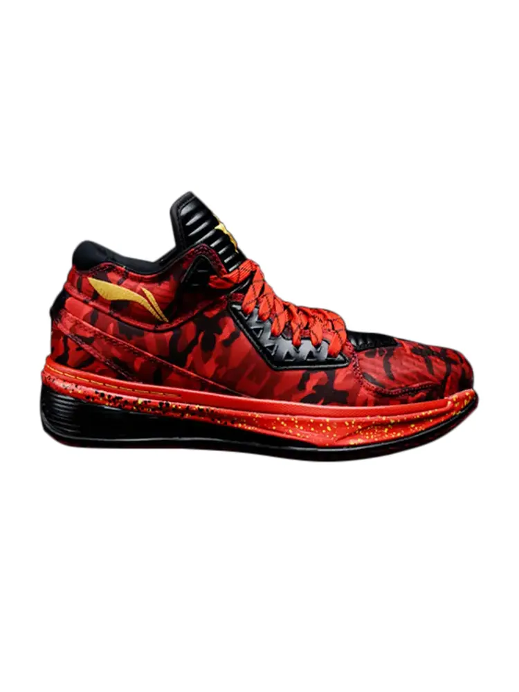 Кроссовки Li-Ning Way of Wade 2 'Screw' — красный