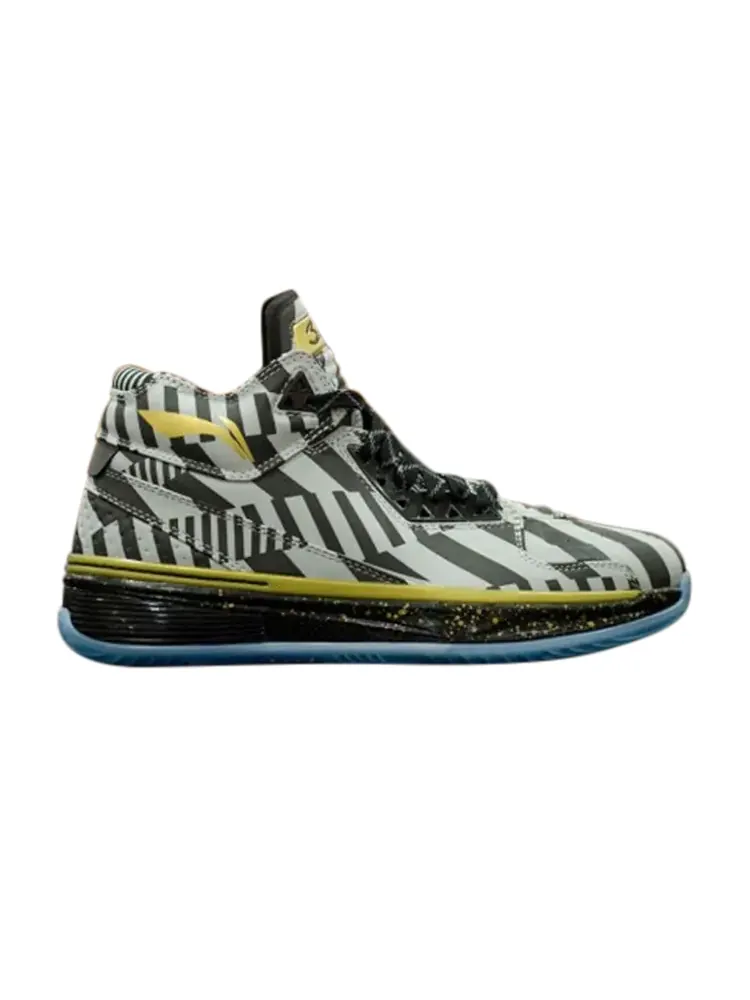 Кроссовки Li-Ning Way of Wade 2 'Birthday' — черный