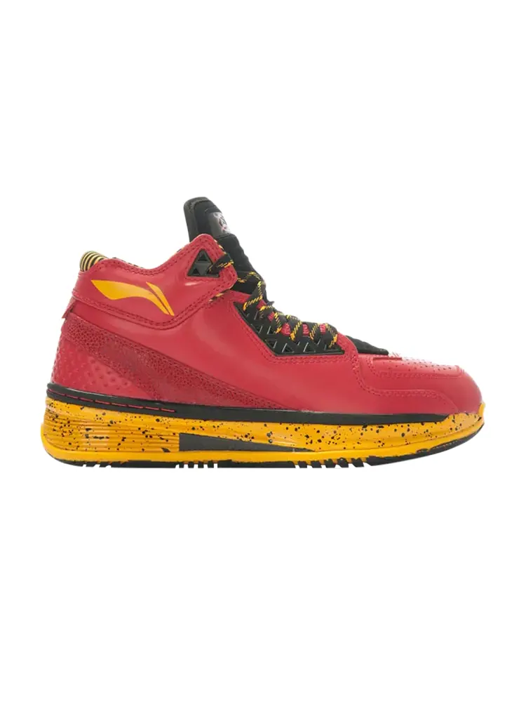 Кроссовки Li-Ning Way of Wade 2 'Code Red' — красный
