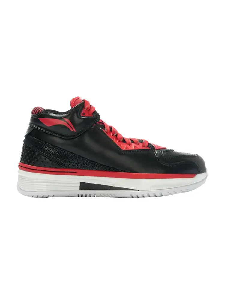 Кроссовки Li-Ning Way of Wade 2 'Announcement' — черный