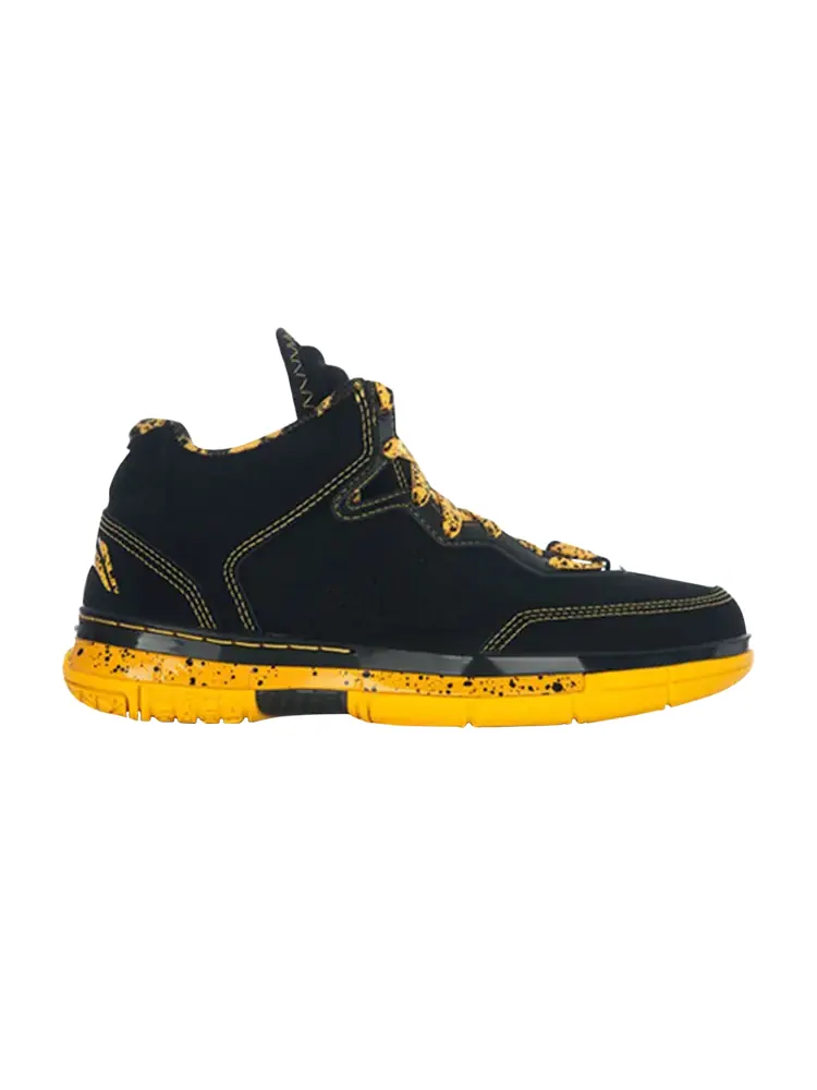 Кроссовки Li-Ning Way of Wade 1.0 SE 'Caution' — черный