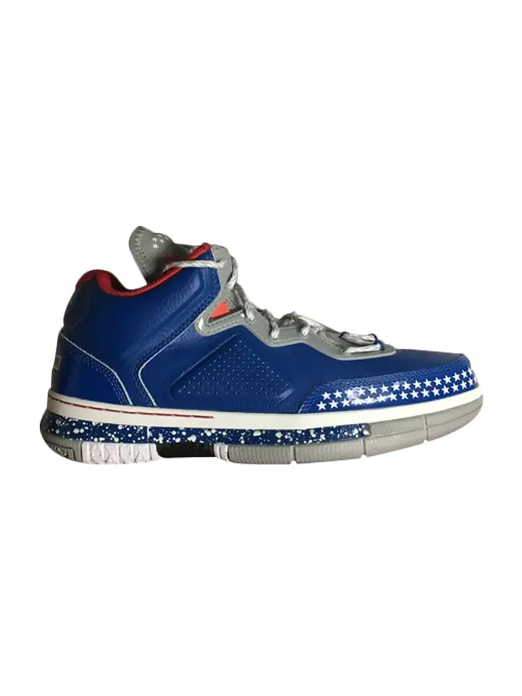 Кроссовки Li-Ning Way of Wade 'Veterans Day' — синий